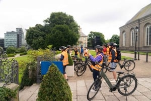 Dublin: Cykel- och E-Bike-tur med lokal guide