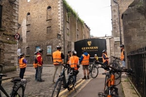 Dublín: Recorrido en bici y bicicleta eléctrica con guía local