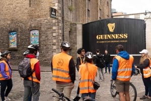 Dublin: Bike & E-Bike Tour mit einem ortskundigen Guide