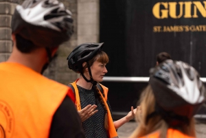 Dublín: Recorrido en bici y bicicleta eléctrica con guía local