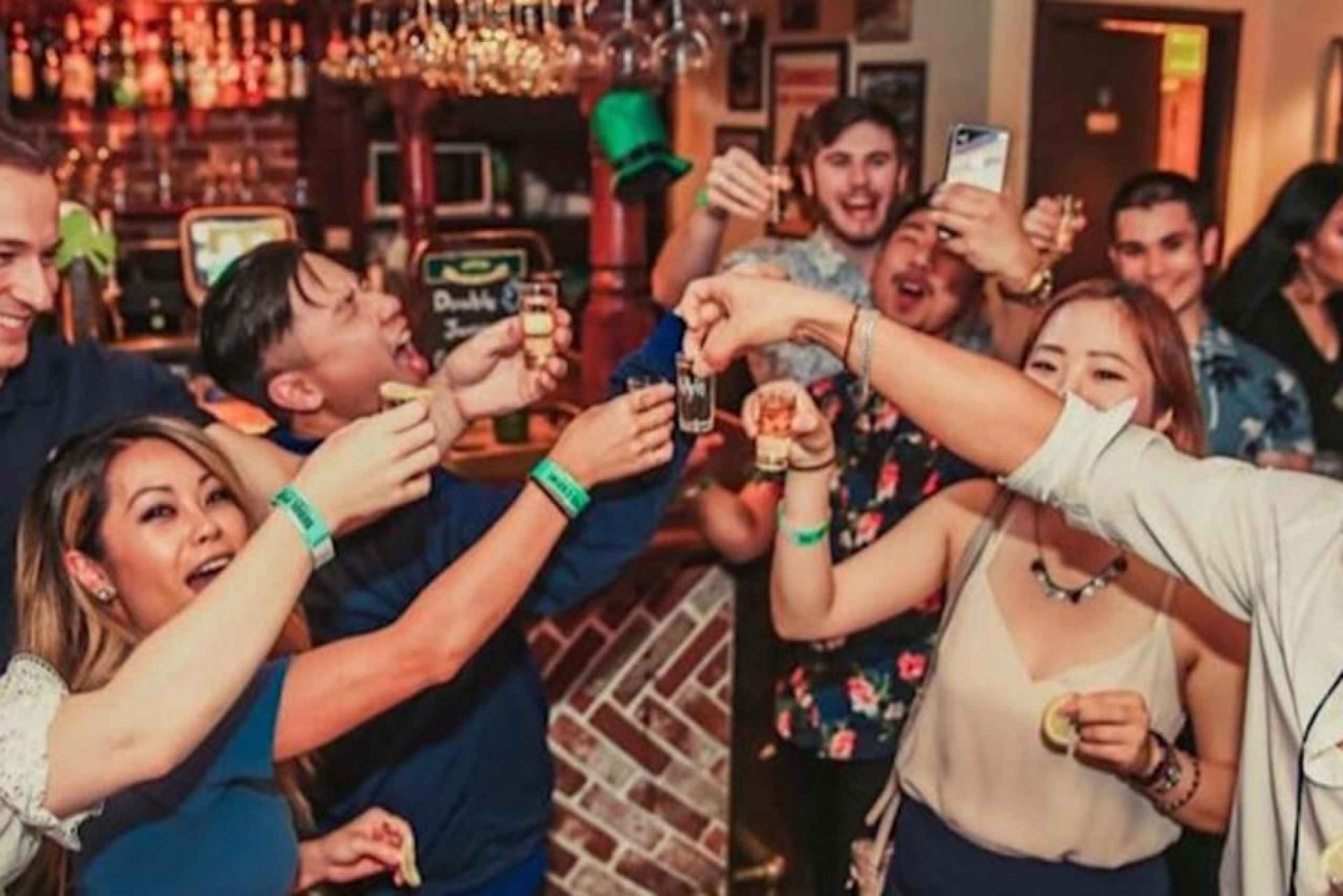 Dublin Epic Pubcrawl:Experience Dublin's clubs and nightlife