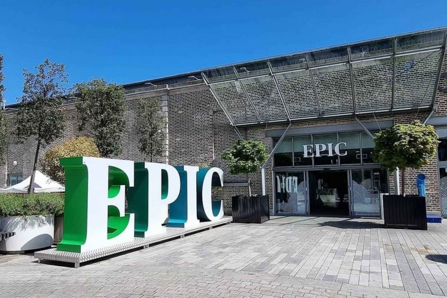 Dublin: Inngangsbillett til EPIC The Irish Emigration Museum