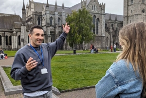 Dublín: 2 horas de tour guiado a pie por el centro de la ciudad