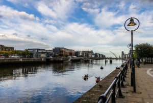 Dublin: Express Walk with a Local 60 minuutissa