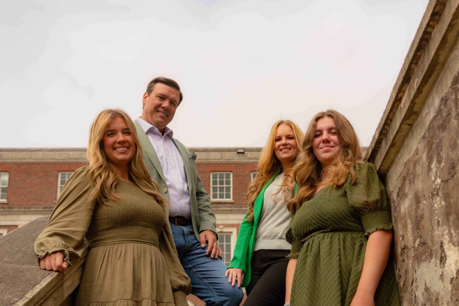 Дублин: семейная фотосессия с обработанными фотографиями