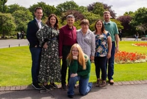 Dublin: Family Photoshoot with Edited Photos