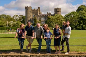 Дублин: семейная фотосессия с обработанными фотографиями