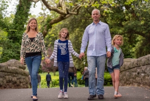 Дублин: семейная фотосессия с обработанными фотографиями