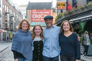 Дублин: семейная фотосессия с обработанными фотографиями