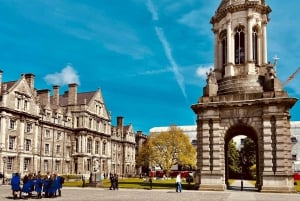 Dublin: Przyspieszony bilet do Book of Kells i zwiedzanie zamku w Dublinie