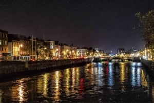 Dublin: Erster Entdeckungsspaziergang und Lesespaziergang