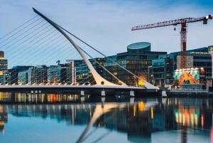 Dublín: Primer Paseo del Descubrimiento y Paseo de la Lectura
