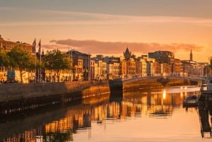Dublín: Primer Paseo del Descubrimiento y Paseo de la Lectura