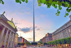 Dublino: prima passeggiata alla scoperta e tour a piedi di lettura
