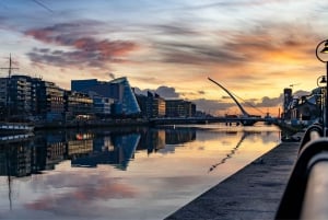 Dublin: Erster Entdeckungsspaziergang und Lesespaziergang