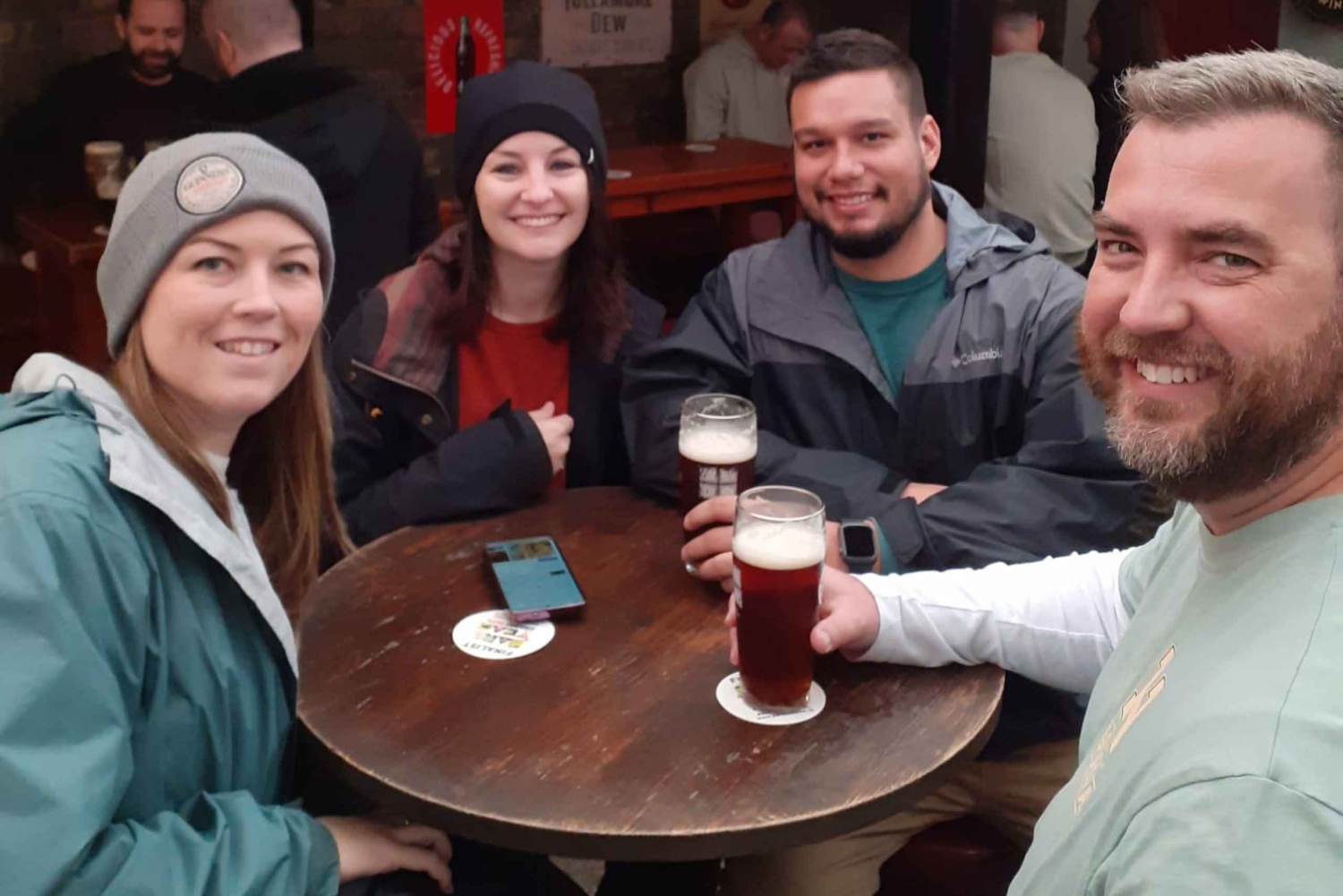 Excursão gastronómica a pé por Dublin e demonstração do Jameson Irish Coffee