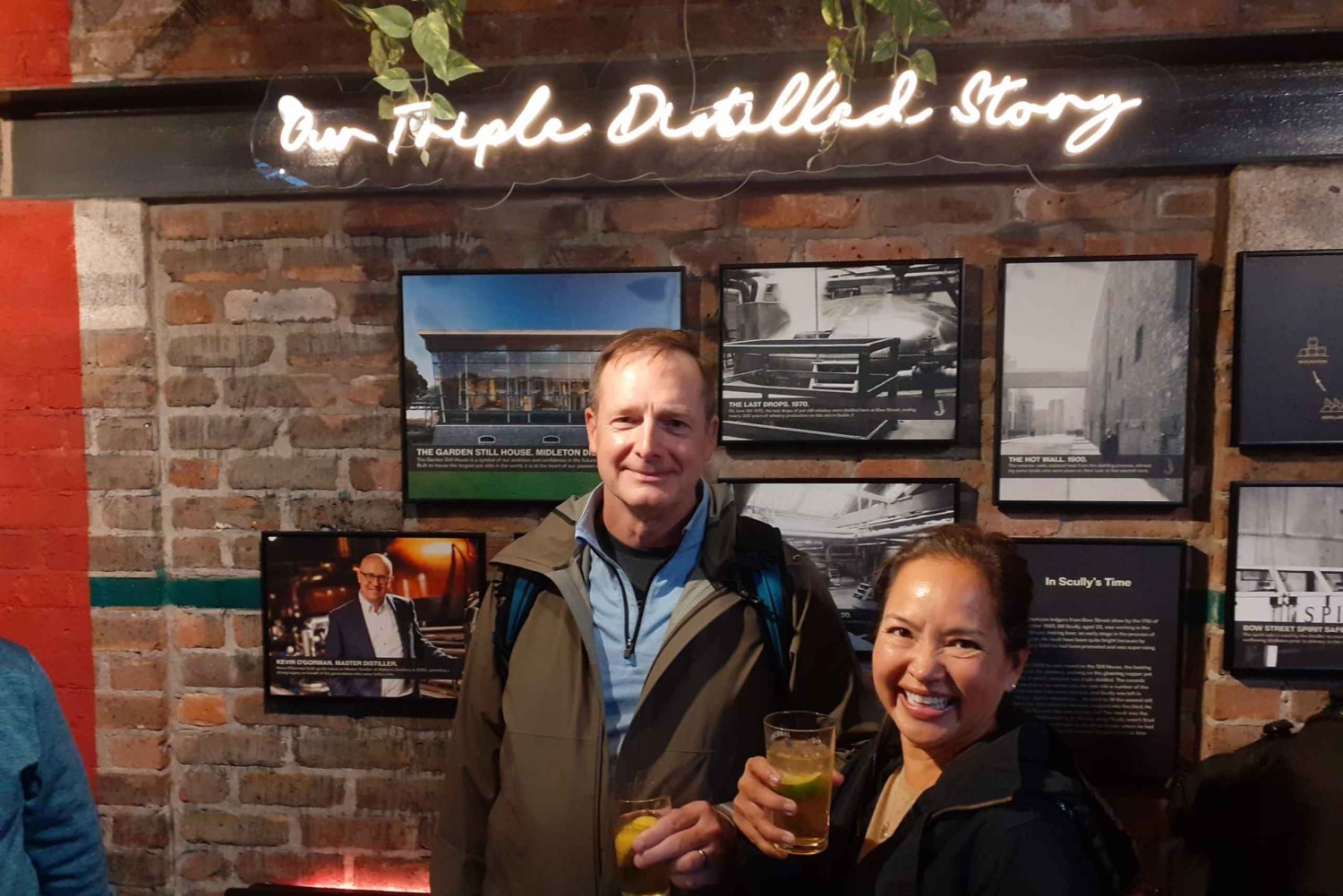 Excursão gastronómica a pé por Dublin e demonstração do Jameson Irish Coffee