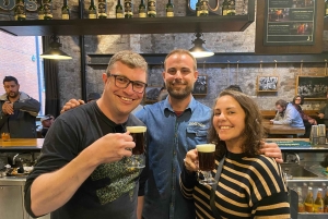 Excursão gastronómica a pé por Dublin e demonstração do Jameson Irish Coffee