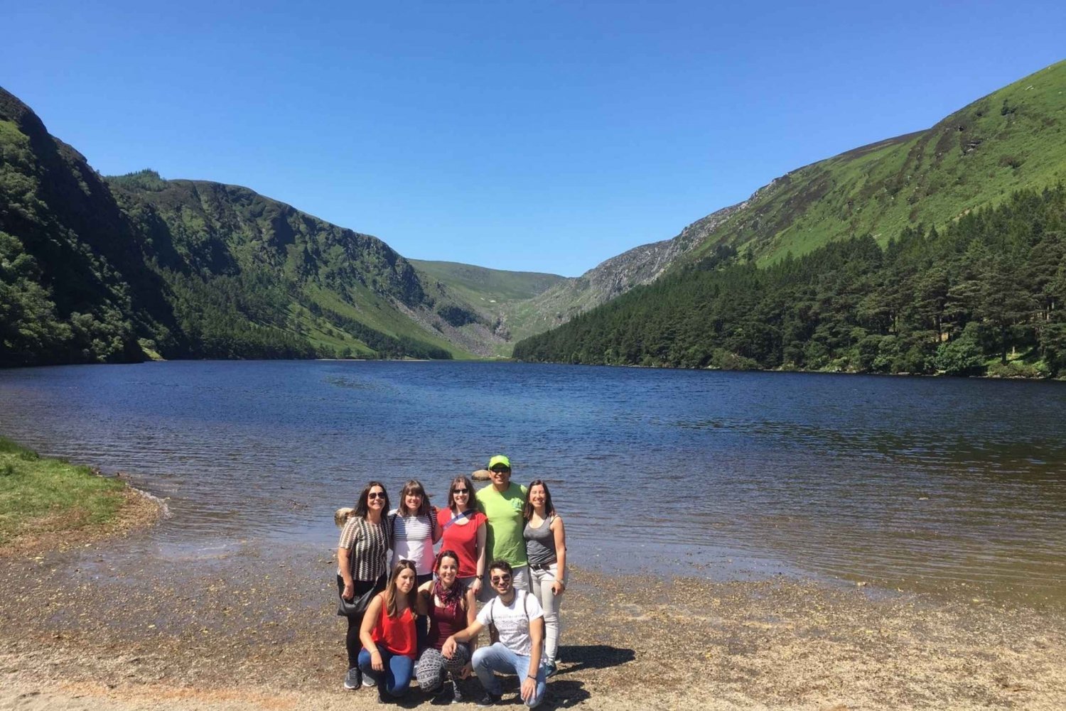 Dublin: Full-Day Wicklow Mountains Tour w/ Glendalough Visit