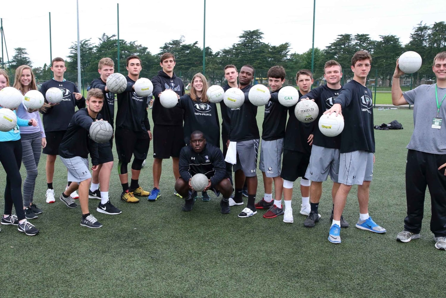 Дублин: опыт гэльских игр