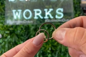 Dublin, George's Street: Forge a Silver Ring Workshop