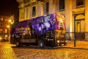Дублин: детский тур на автобусе-призраке
