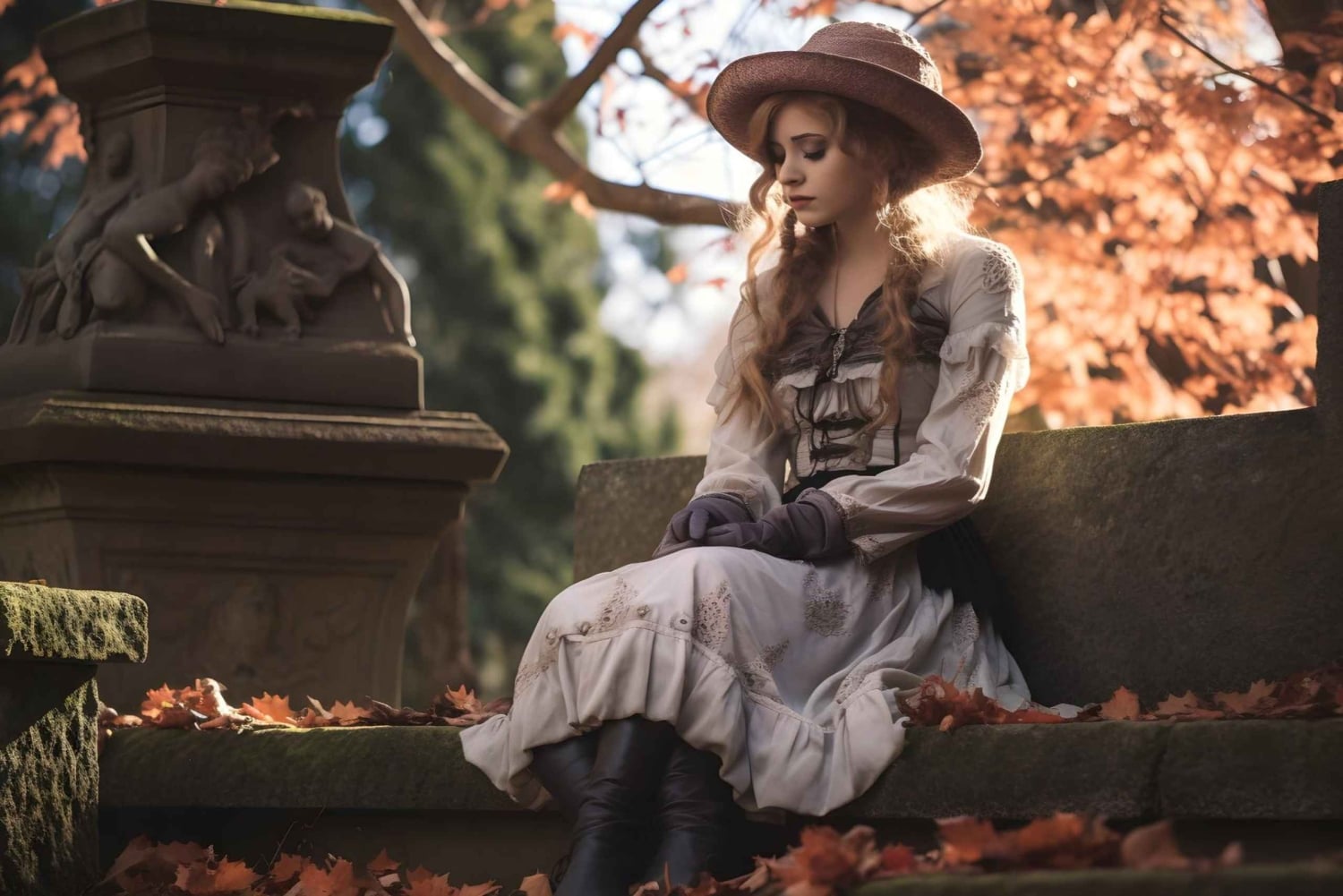 Dublin Glasnevinin kansallinen hautausmaa Audio Tour kuljetuksineen