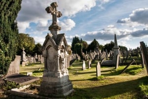 Dublin Glasnevinin kansallinen hautausmaa Audio Tour kuljetuksineen