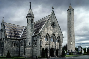 Dublin Glasnevinin kansallinen hautausmaa Audio Tour kuljetuksineen