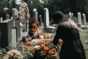 Dublin Glasnevinin kansallinen hautausmaa Audio Tour kuljetuksineen