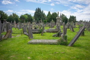 Dublin Glasnevinin kansallinen hautausmaa Audio Tour kuljetuksineen
