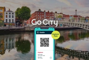 Dublin: Go City Explorer Pass - Vælg mellem 3 og 7 attraktioner