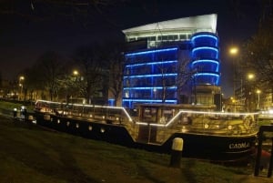 Dublin: Grand Canal Cruise met diner