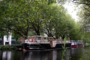 Dublin: Grand Canal Cruise with Dinner