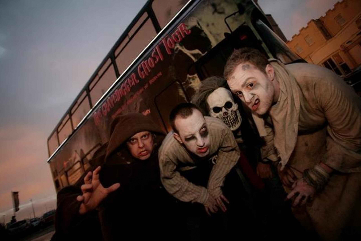 Fra Dublin: Gravedigger Ghost Bus Tour