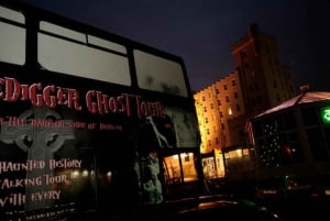 From Dublin: Gravedigger Ghost Bus Tour