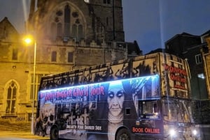 Dublin: Gravedigger Ghost Ship Famine Bus Tour