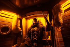 Dublin: Gravedigger Ghost Ship Famine Bus Tour
