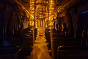 Dublin: Gravedigger Ghost Ship Famine Bus Tour