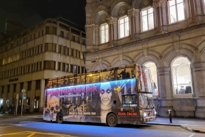Dublin: Gravedigger Ghost Ship Famine Bus Tour