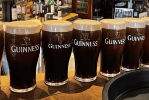 Dublin: Guided Guinness Tasting Tour with Local Guide