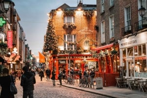 Dublin : Visite guidée des beignets de Noël avec dégustation
