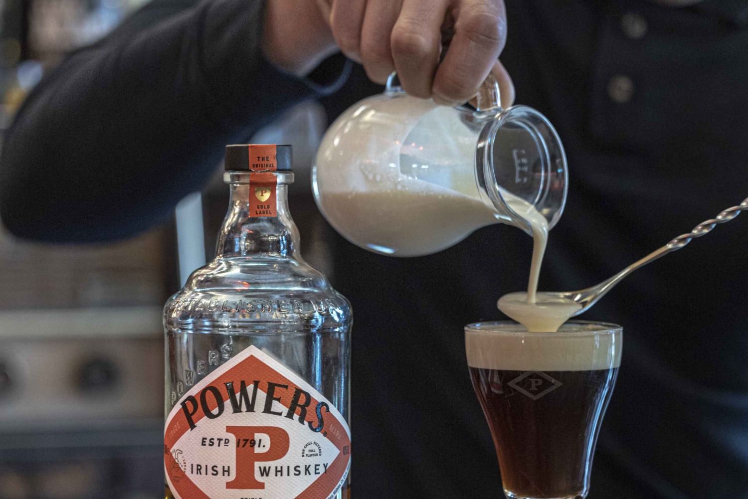 Dublin: Guided Irish Coffee Masterclass with Whiskey Tasting