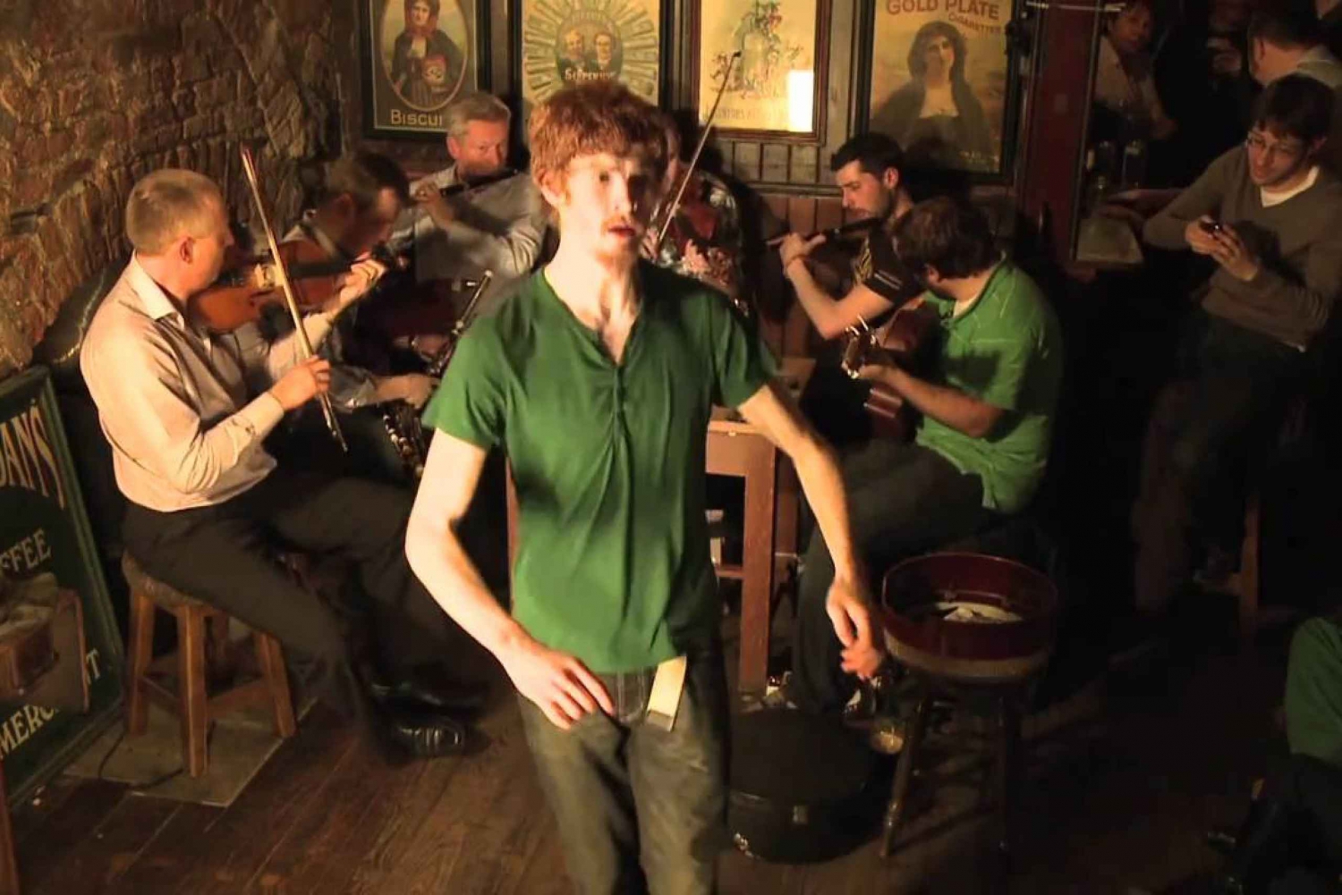 Dublin: Guided Irish Musical Pub Tour