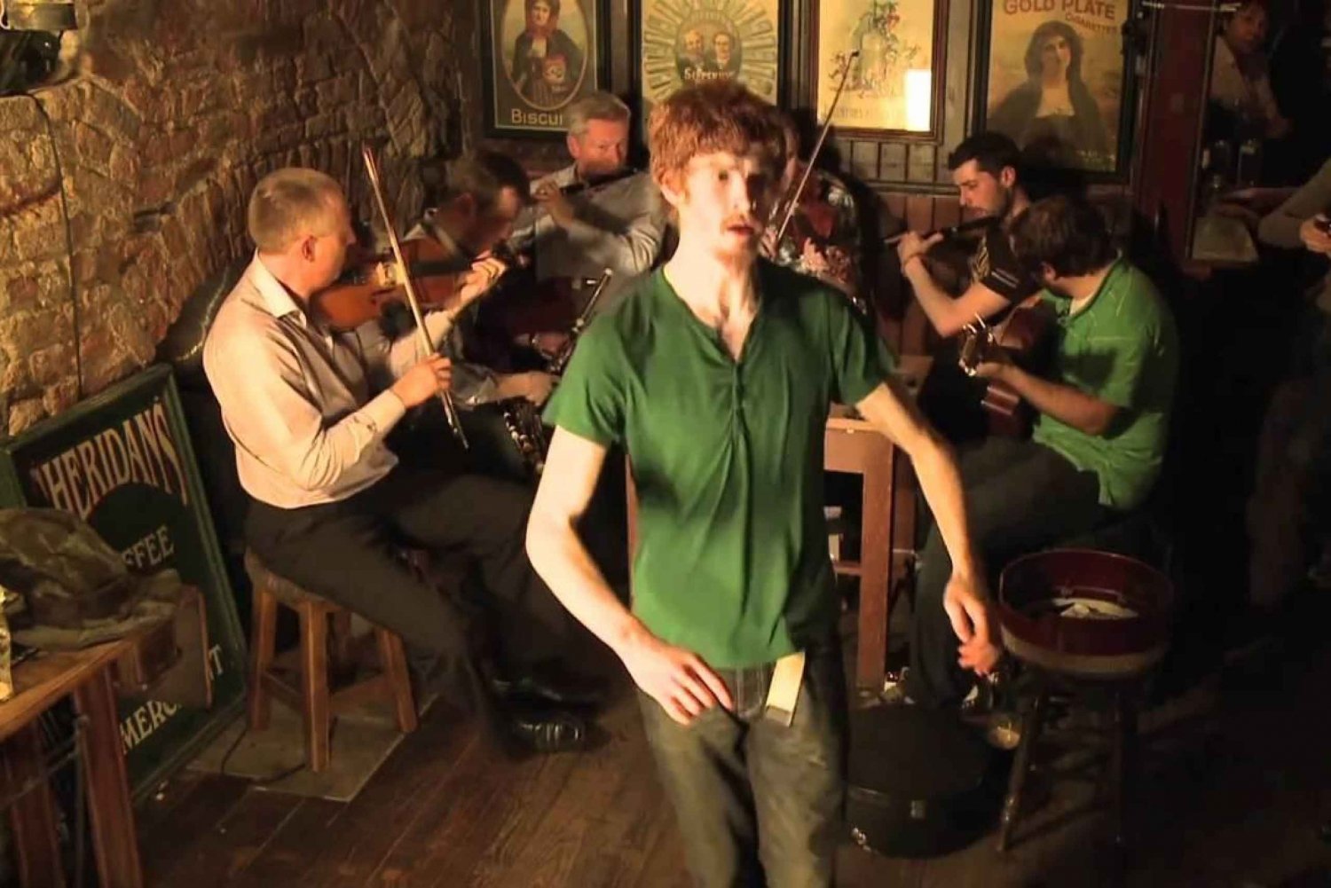 Dublín: Visita guiada a un Pub Musical Irlandés