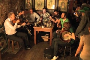 Dublino: tour guidato dei pub musicali irlandesi