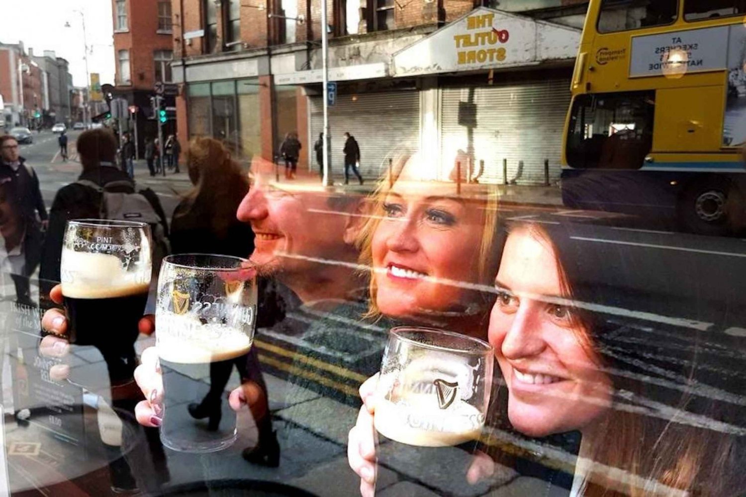 Dublin: Guidet omvisning inkludert pub til pub-runde