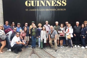 Dublin: Guinness Storehouse, Księga z Kells i Molly Malone