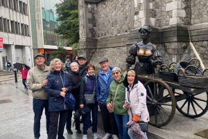 Dublin: Kellsin kirja ja Molly Malone.