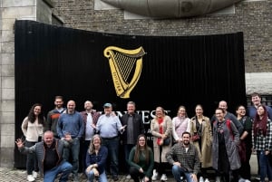 Dublin: Guinness Storehouse & Perfect Pint Tour Experience